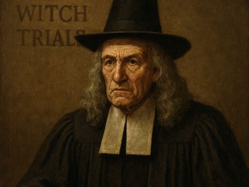 VOCABULARY STORY 723  WHAT WERE THE WITCH TRIAL JUDGES LIKE???