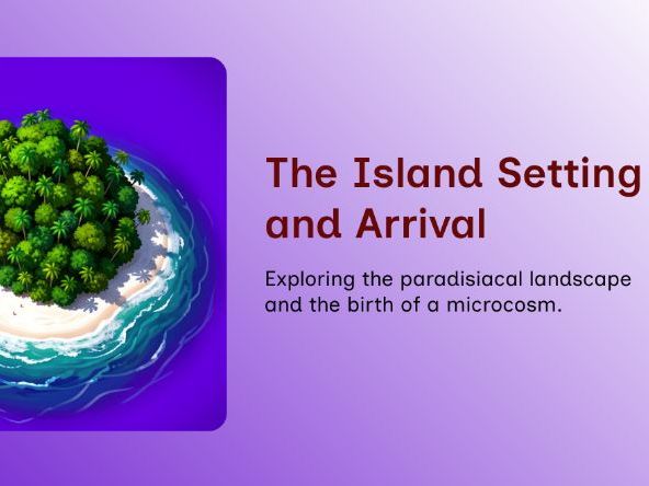 Lord of the Flies – Lesson 2: The Island, Leadership & the Conch