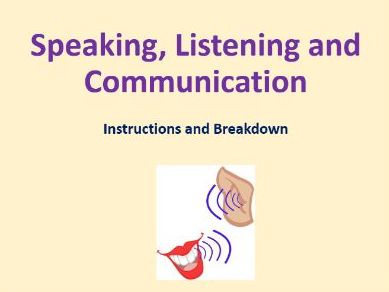 English Functional Skills - Levels 1 and 2 - Speaking, Listening and Communication