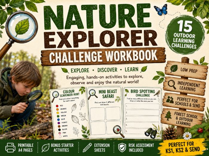 Nature Explorer Challenge Workbook