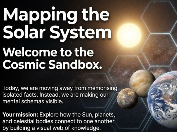 The Solar System - Hexagonal Thinking