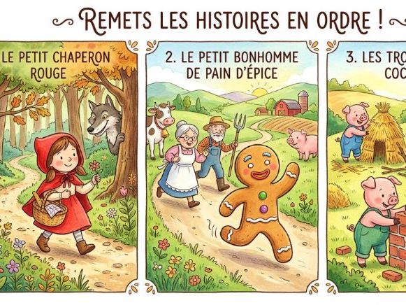 Jouons avec les contes