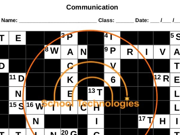 Communication & Internet Technologies – CS 9618 | Print + Interactive