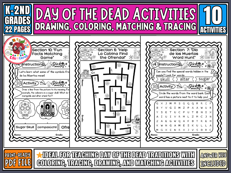 Día de los Muertos Cultural Activities