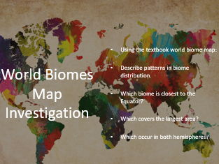 AQA GCSE Geography Introducing global ecosystems
