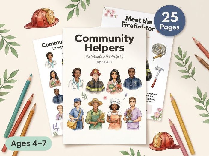 People Who Help Us - Community Helpers EYFS KS1