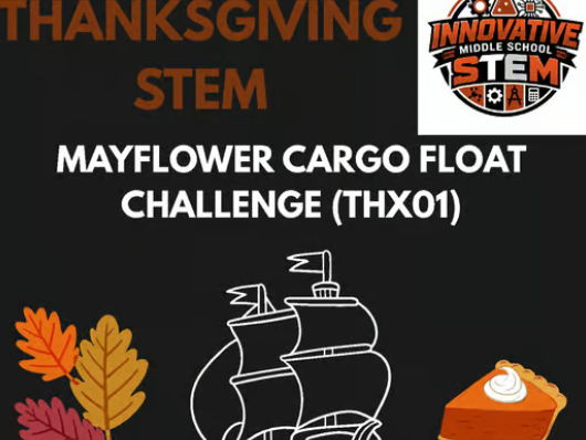 Mayflower Cargo Boat Physics Lab THX01