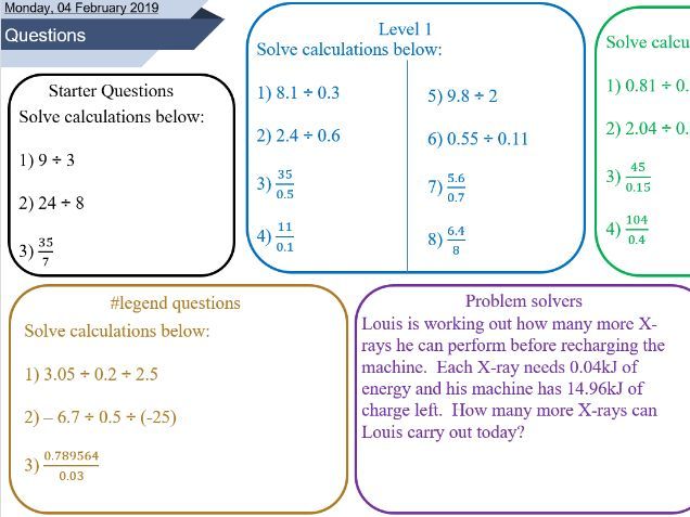 dividing decimals worksheet teaching resources