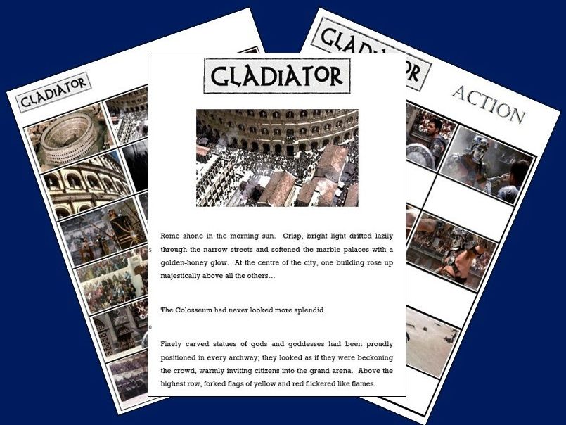 Model Text: Narrative: Gladiator