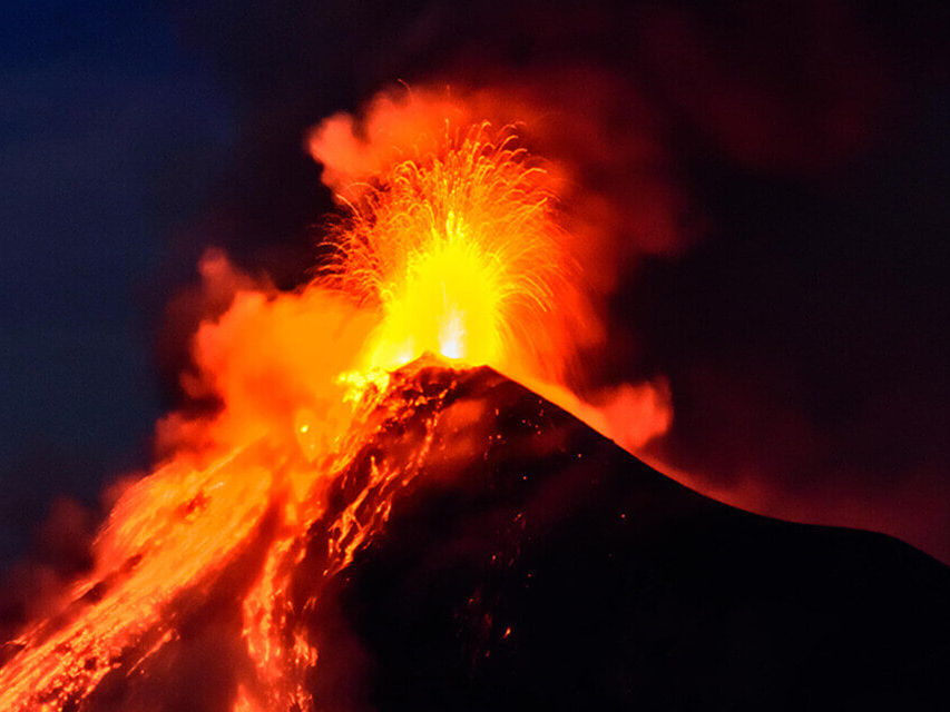 Volcanoes geography unit