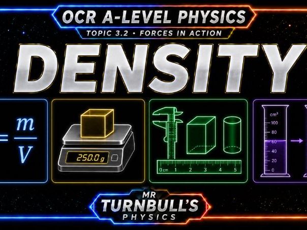 Density (OCR A-Level Physics)