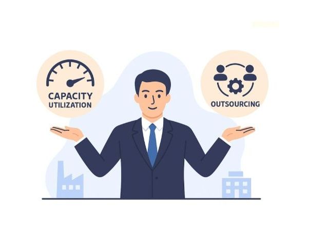 Cambridge AS Level Business - 4.3 Capacity utilisation and outsourcing