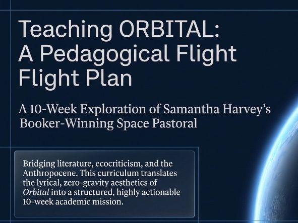 Orbital Novel Study Unit | Senior English Literary Analysis | Contemporary