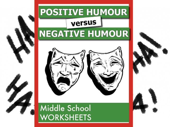 Negative versus Positive Humour