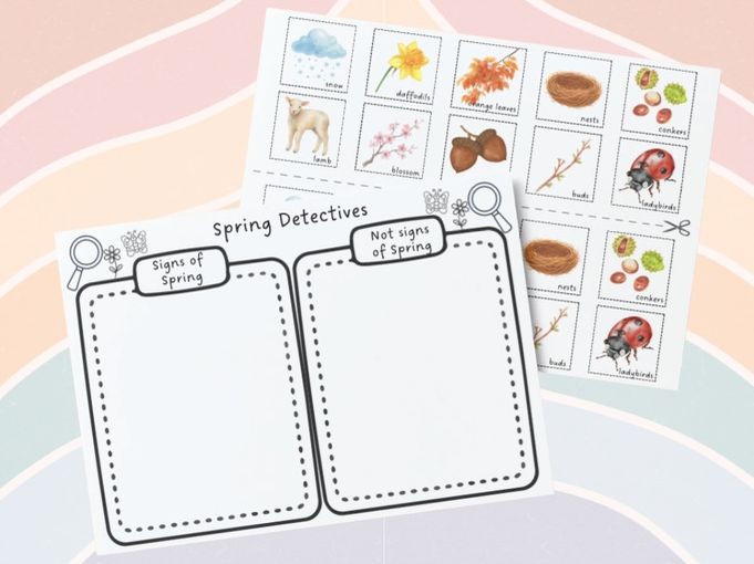 Seasons - Spring Detectives