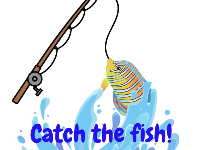Catch the Fish - 1-10