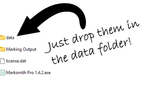AQA Engineering MarksmithPro rubric and comment presets