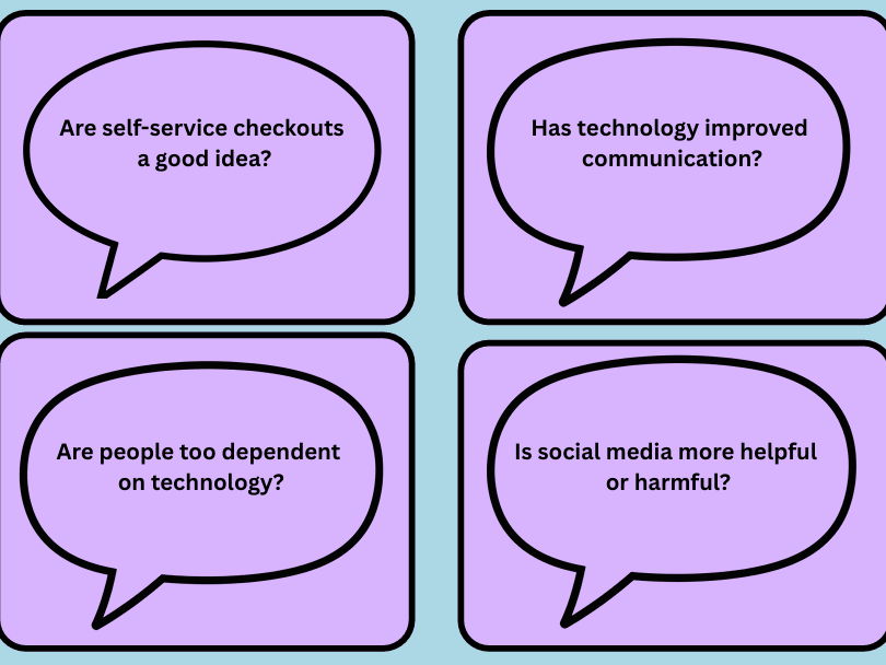 Speaking and Listening Prompt Cards