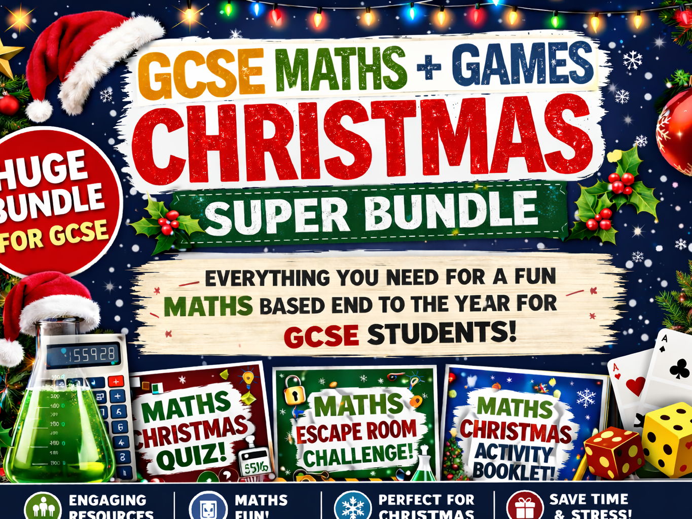 Christmas maths Bundle