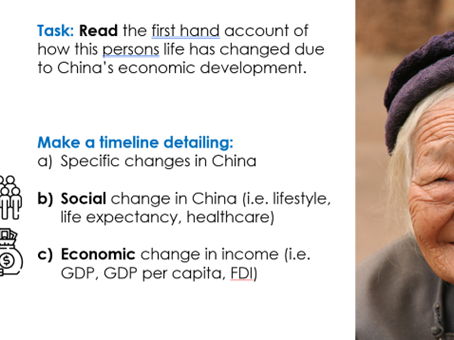 Social & Economic Change in China