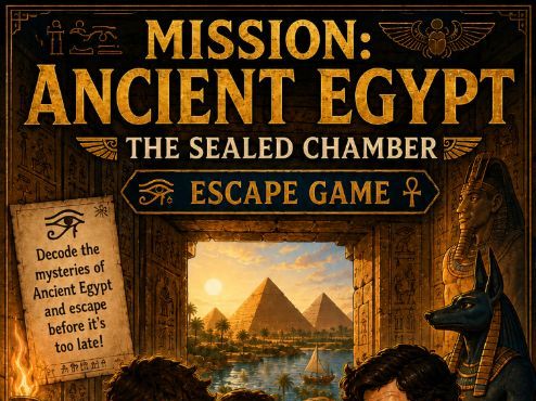 Ancient Egypt Escape Game