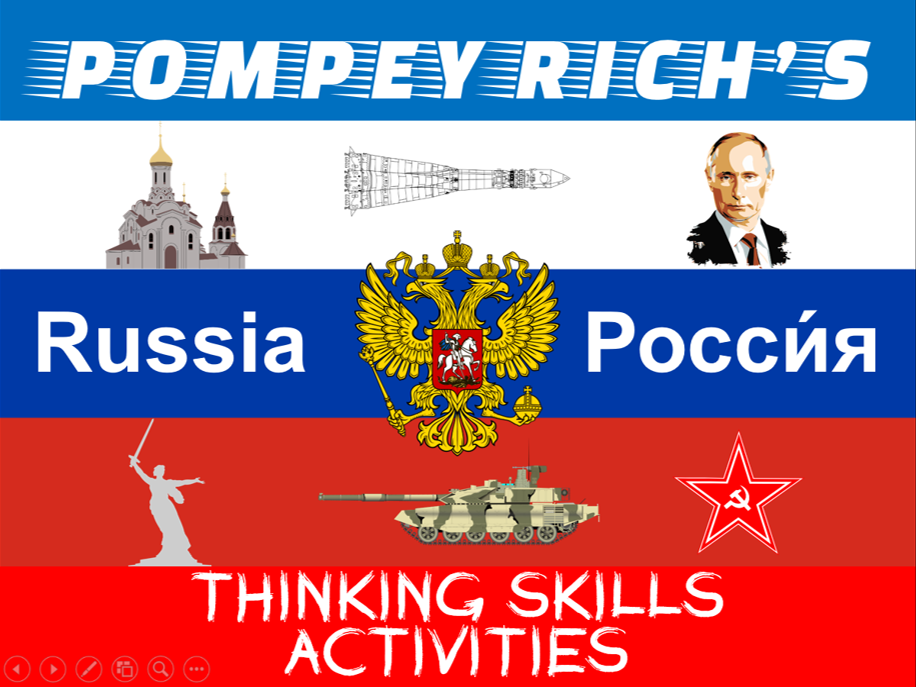 Russia Thinking Skills