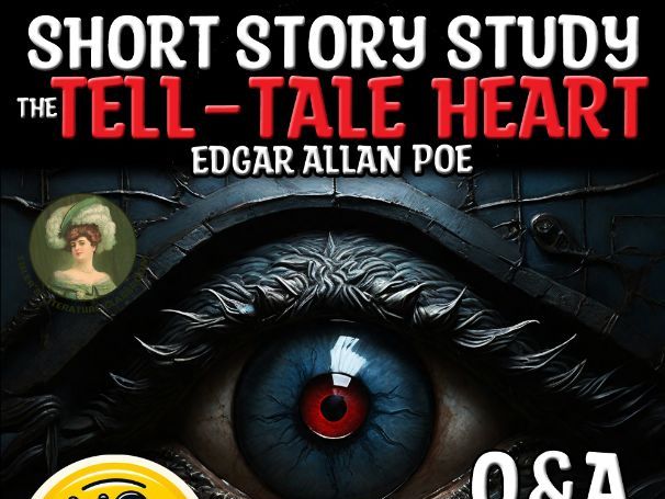The Tell Tale Heart by Edgar Allan Poe Q&A Analysis Sub Plan