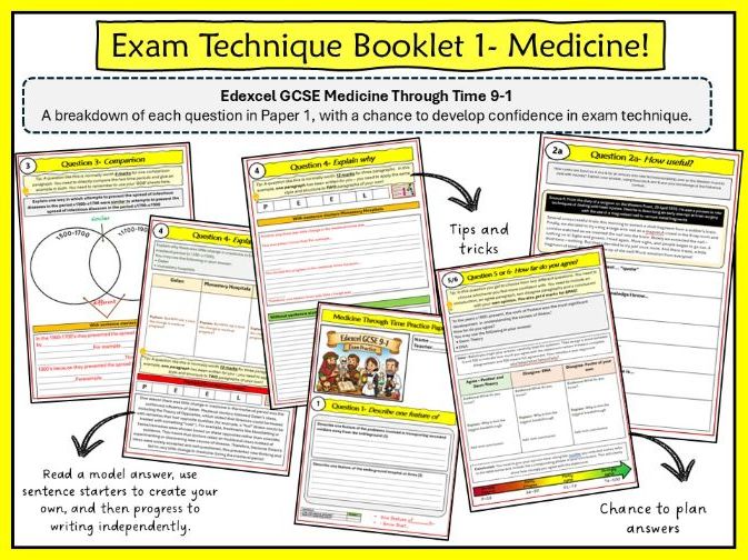 Exam Technique Medicine Through Time 1