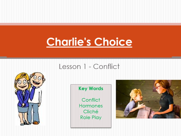 Charlie's Choice Scheme Of Work