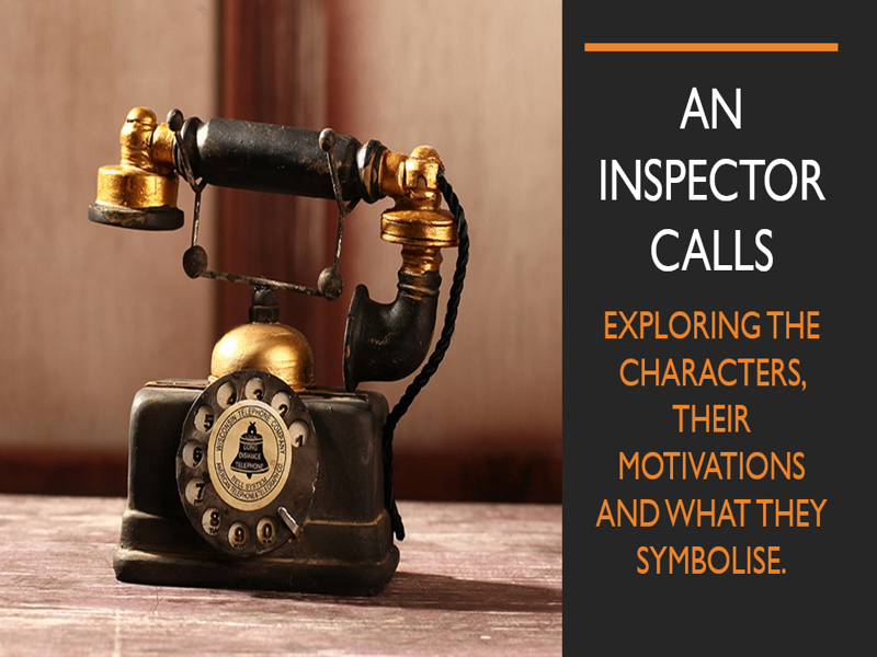 An Inspector Calls – Character Analysis Scheme of Work (GCSE English Literature)