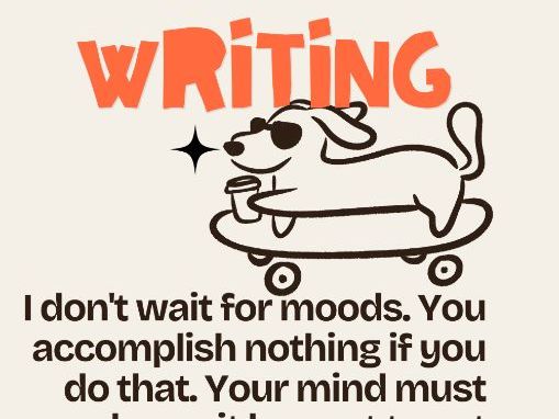 English Classroom Poster on Writing