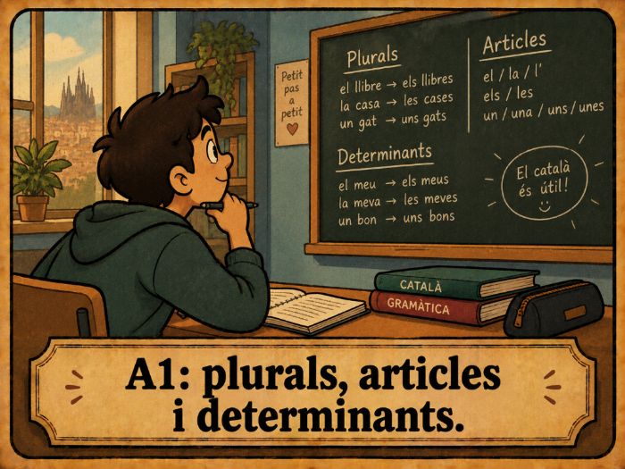 Catalan teaching unit- Plurals i possessius