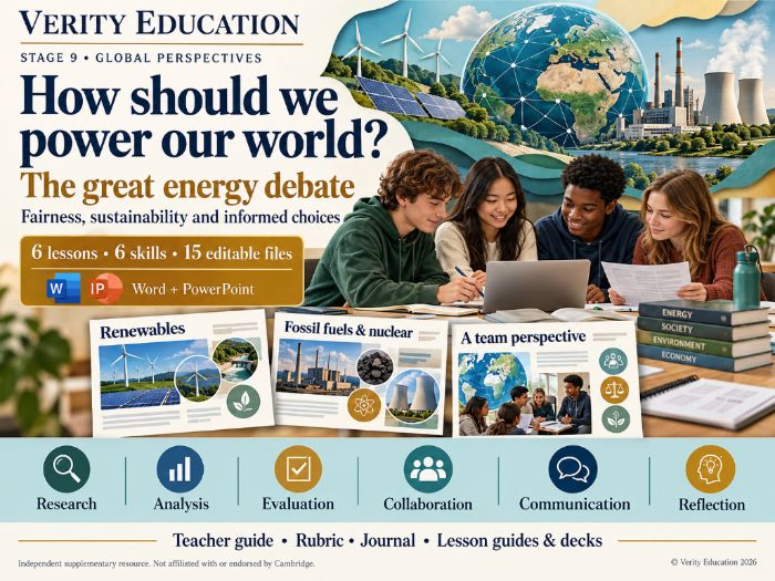 Global Perspectives Stage 9: Energy and Our Future
