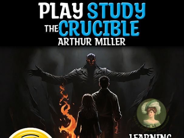 The Crucible Engaging Learning Stations : A Comprehensive Unit for High School