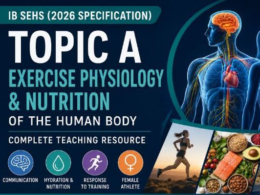 IB SEHS - A - Exercise Physiology & Nutrition - ALL Presentations