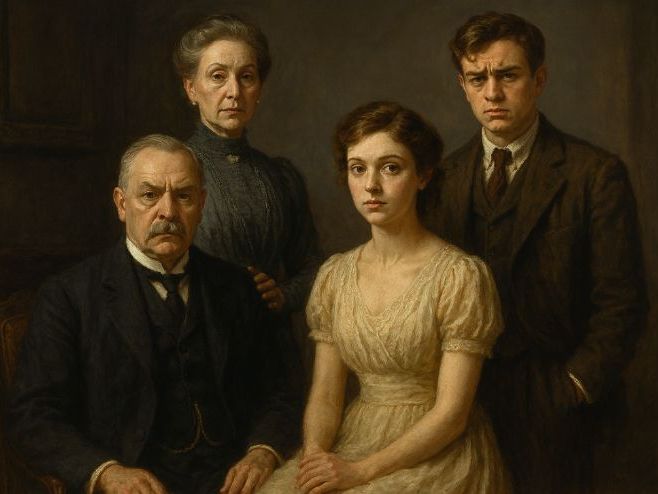 An Inspector Calls - Family Life - Context