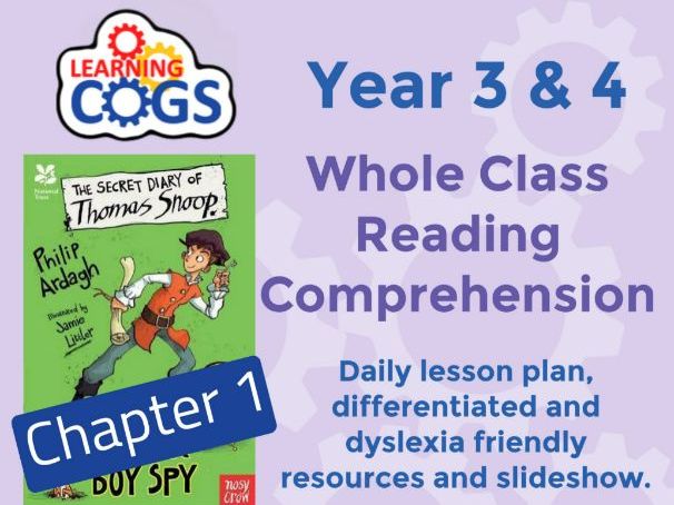 Y4 The Secret Diary of a Tudor Spy – Chapter 1 Retrieval (Skim and Scan) Dyslexia-Friendly Pack