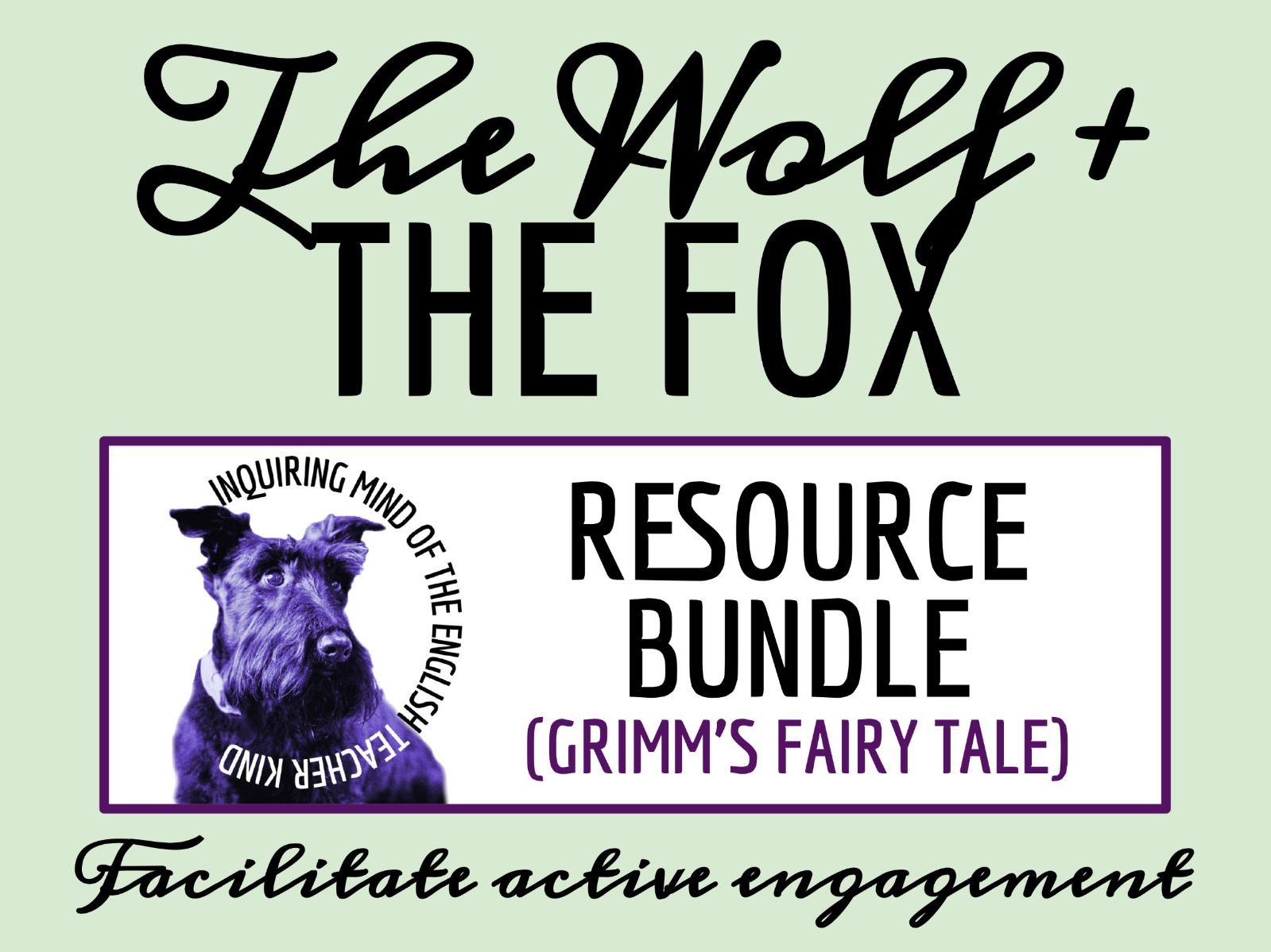 "The Wolf and the Fox" Quiz, Worksheets, and Vocabulary Games | Grimm's Fairy Tale Activities