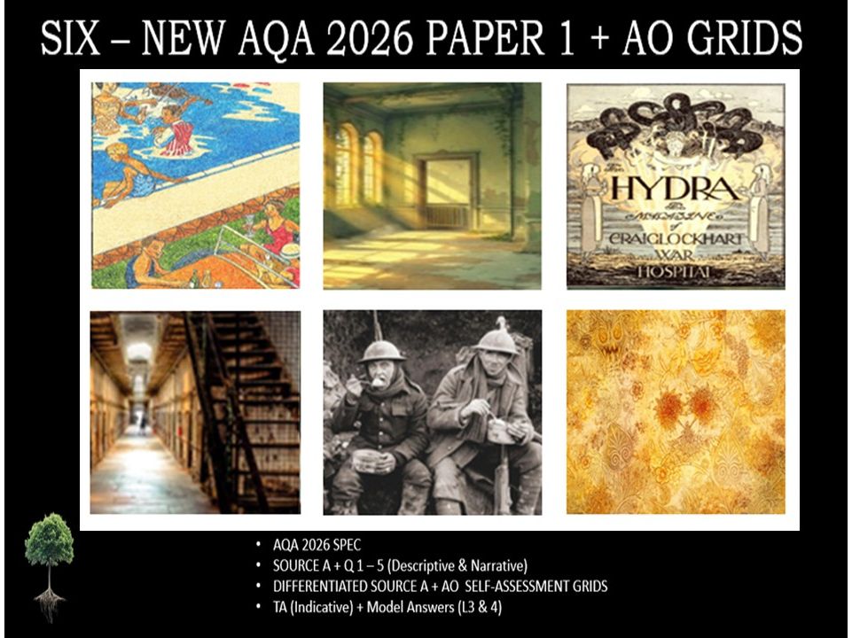 SIX - NEW PAPER 1 | 2026 FULL MOCK | AO GRIDS