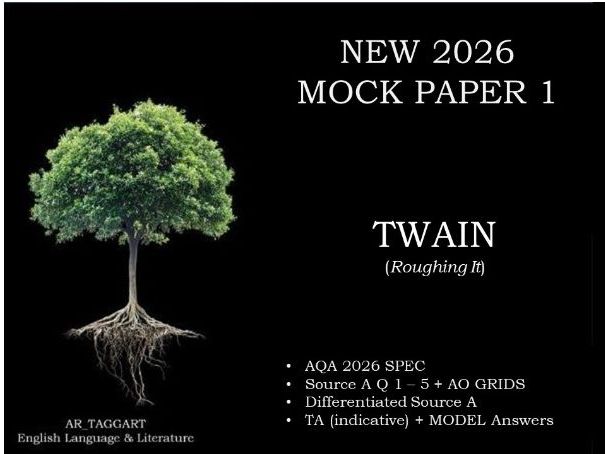 TWAIN - PAPER 1 | 2026 FULL MOCK | AO GRID