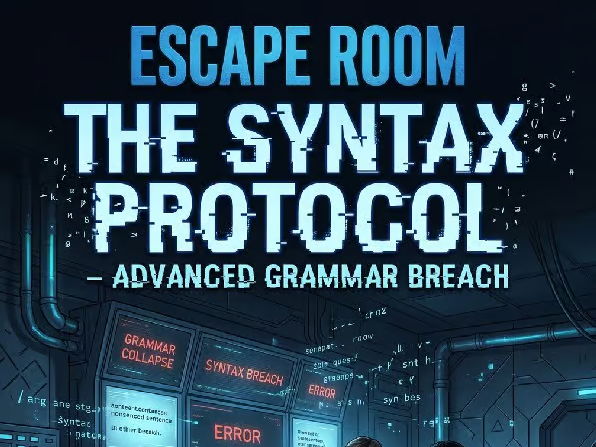 ELA  ESCAPE ROOM: THE SYNTAX PROTOCOL – ADVANCED GRAMMAR