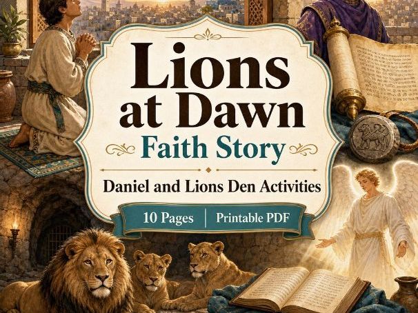 Lions at Dawn Faith Story