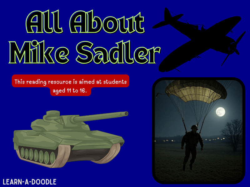 All About Mike Sadler: A Guide to the SAS’s WWII Desert Hero
