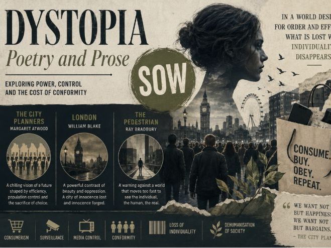 Dystopia - Poetry and Prose Year 9
