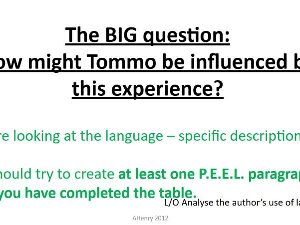 Private Peaceful SOW