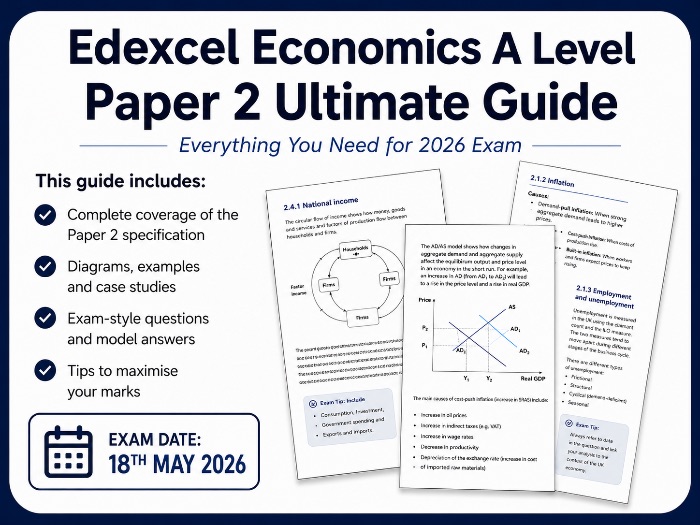 Edexcel A Level Economics Paper 2 Ultimate Guide