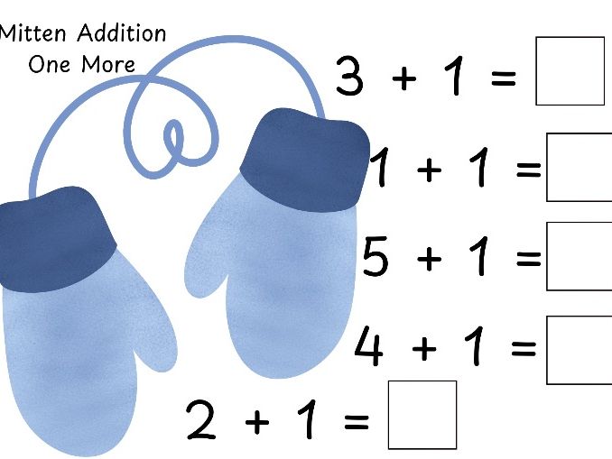 Winter Mitten Addition One More