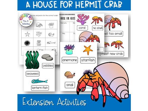 A House for Hermit Crab Activities