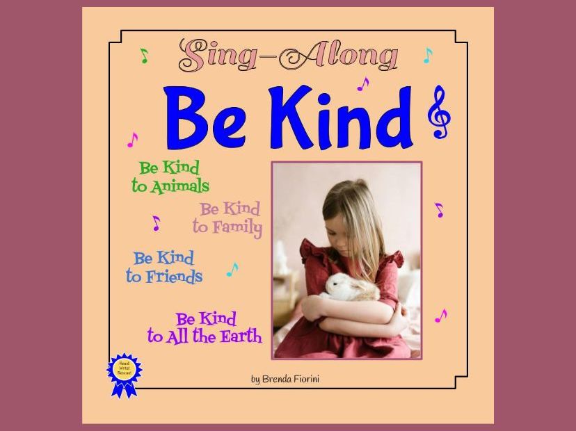Be Kind Sing Along E-book