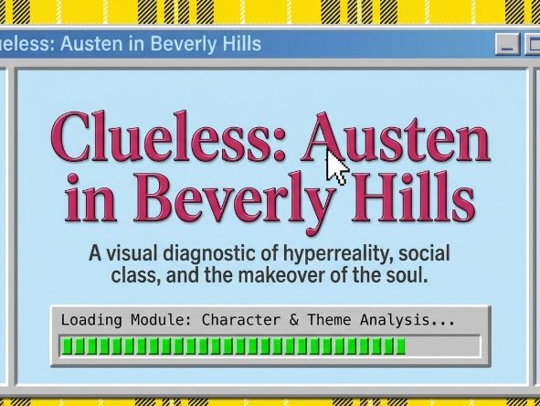 Clueless (1995) Film Study Bundle | Years 9–10/Senior | Jane Austen Adaptation |